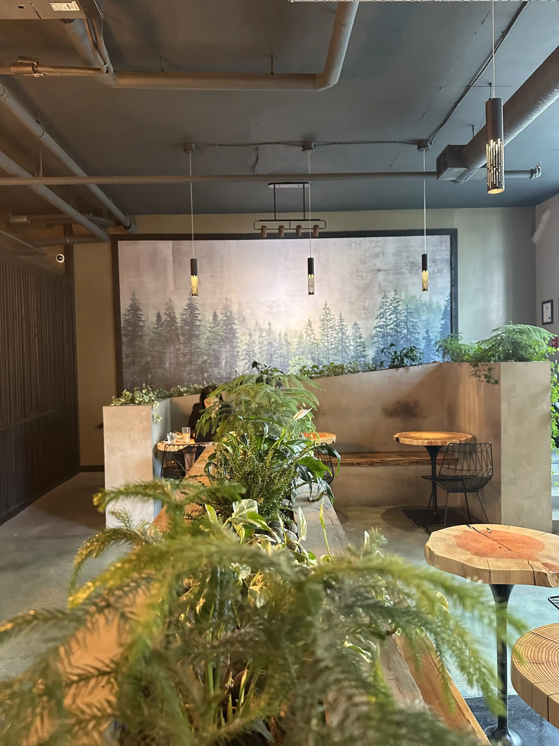 Cozy atmosphere at Coasters Coffee Shop, perfect for Vancouver day trips