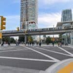 Burnaby Transit: Major 5-Way Metrotown Scramble Opens Amid Walkability Concerns