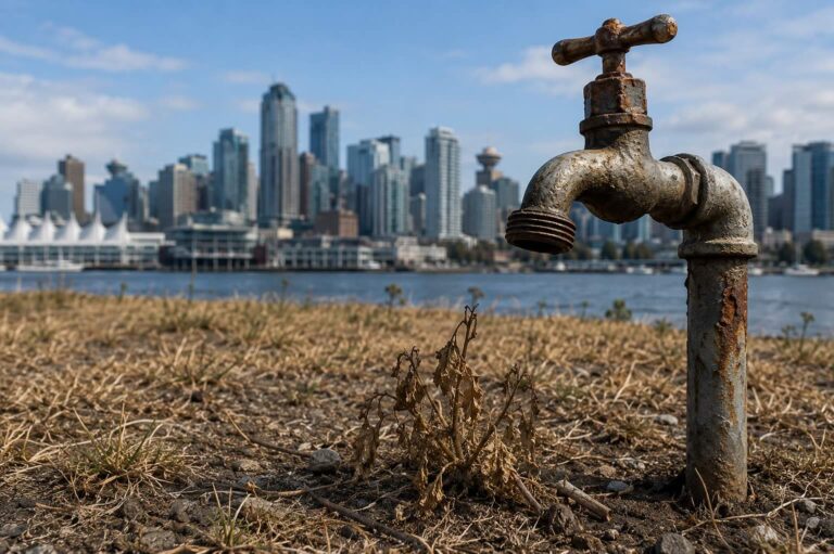 Vancouver Water Restrictions 2026: Why Our Rainforest City is Running Dry