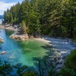 A hidden beach in BC, one of the top Vancouver secret spots to visit in 2026