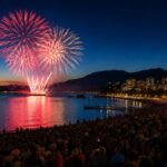 Official blueprint and event details for Summer Lights in English Bay 2026 fireworks in Vancouver