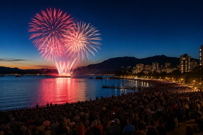 Summer Lights in English Bay 2026: Vancouver’s New $2M Fireworks Blueprint