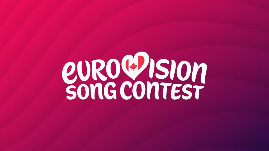 Official announcement of the historic Canada Eurovision 2027 entry on Canada Day