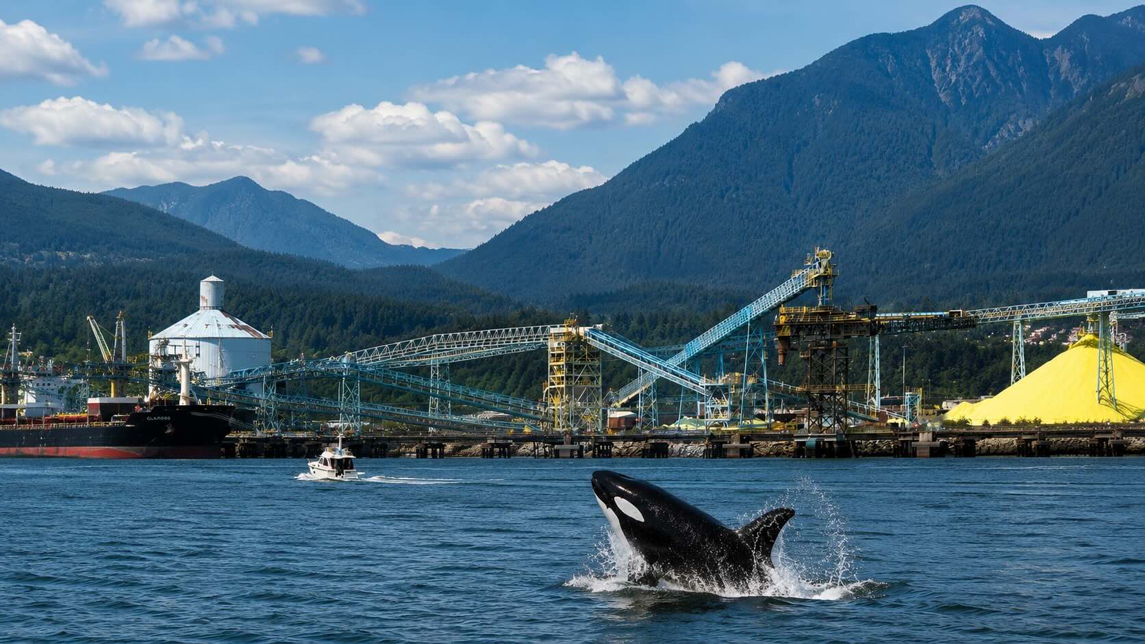 Orcas Vancouver Island 2026
