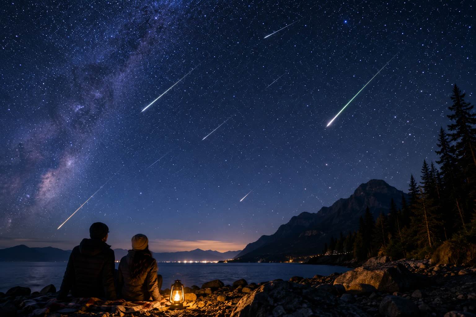 perseid meteor shower vancouver 2026