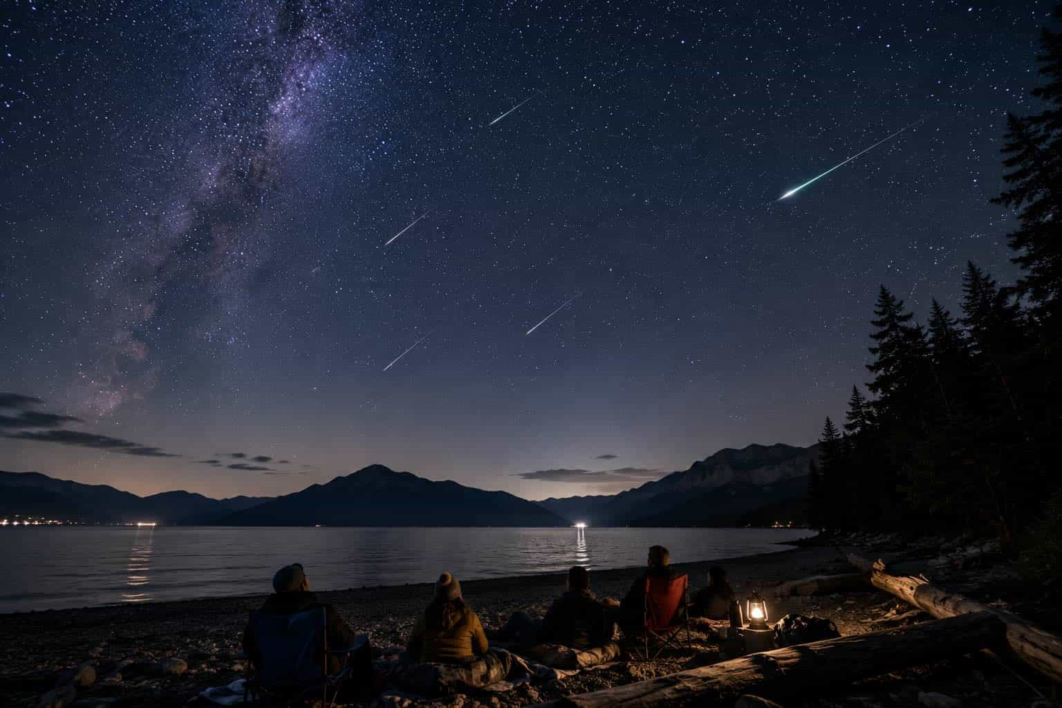 perseid meteor shower vancouver 2026