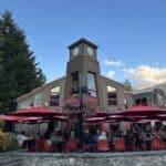 Snowboarding in British Columbia during Whistler ski season 2026