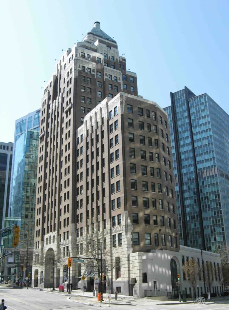 Marine Building Vancouver: A Skyscraper with a Sea Story