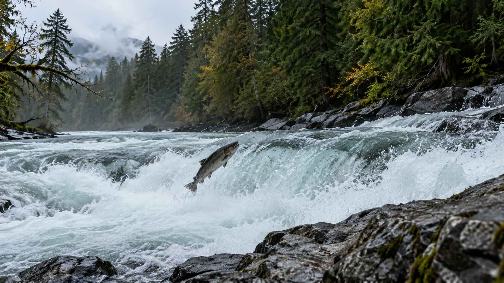 salmon run vancouver