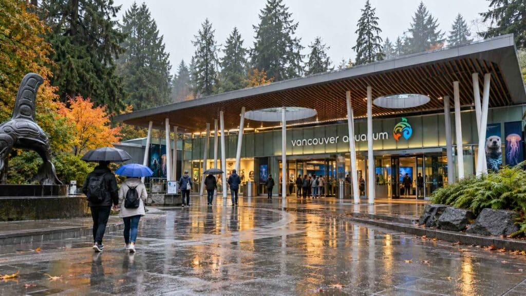 vancouver aquarium